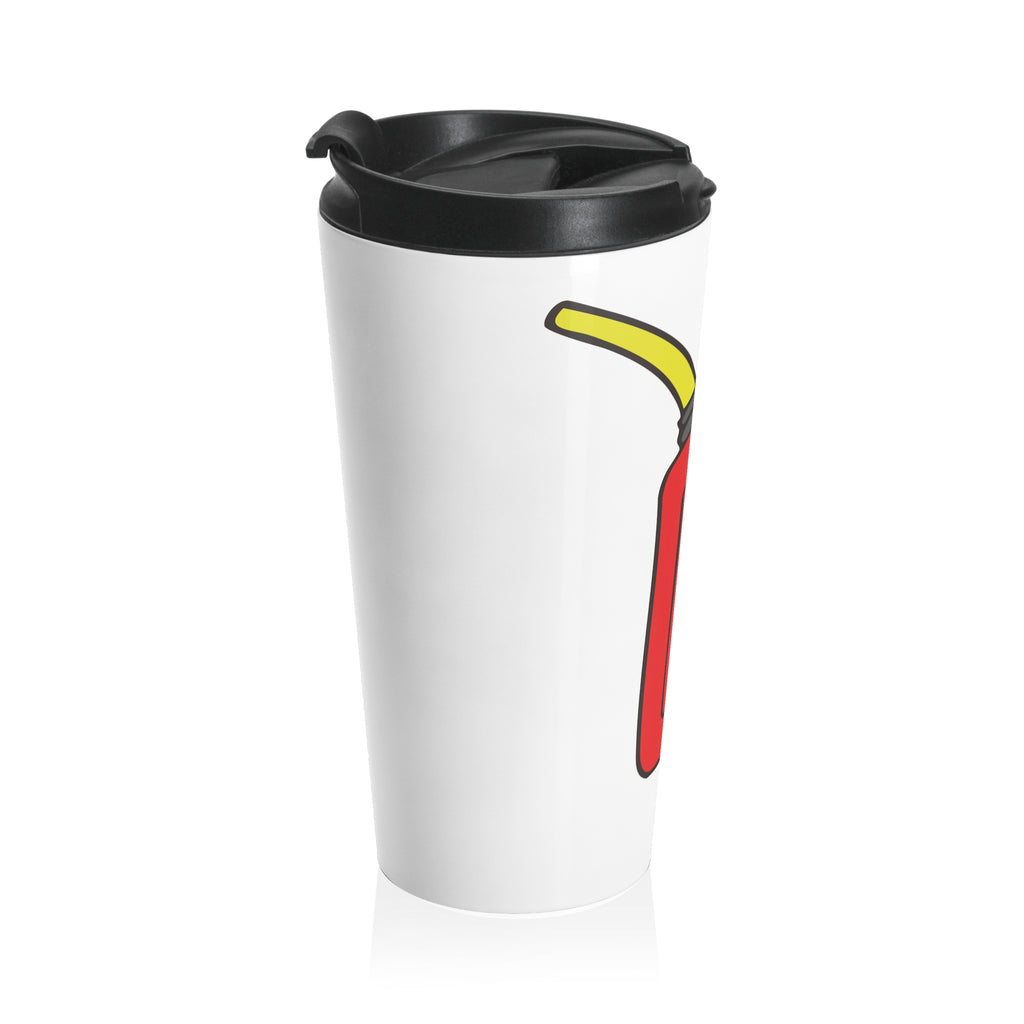 Dad Fuel - 15oz Stainless Steel Travel Mug
