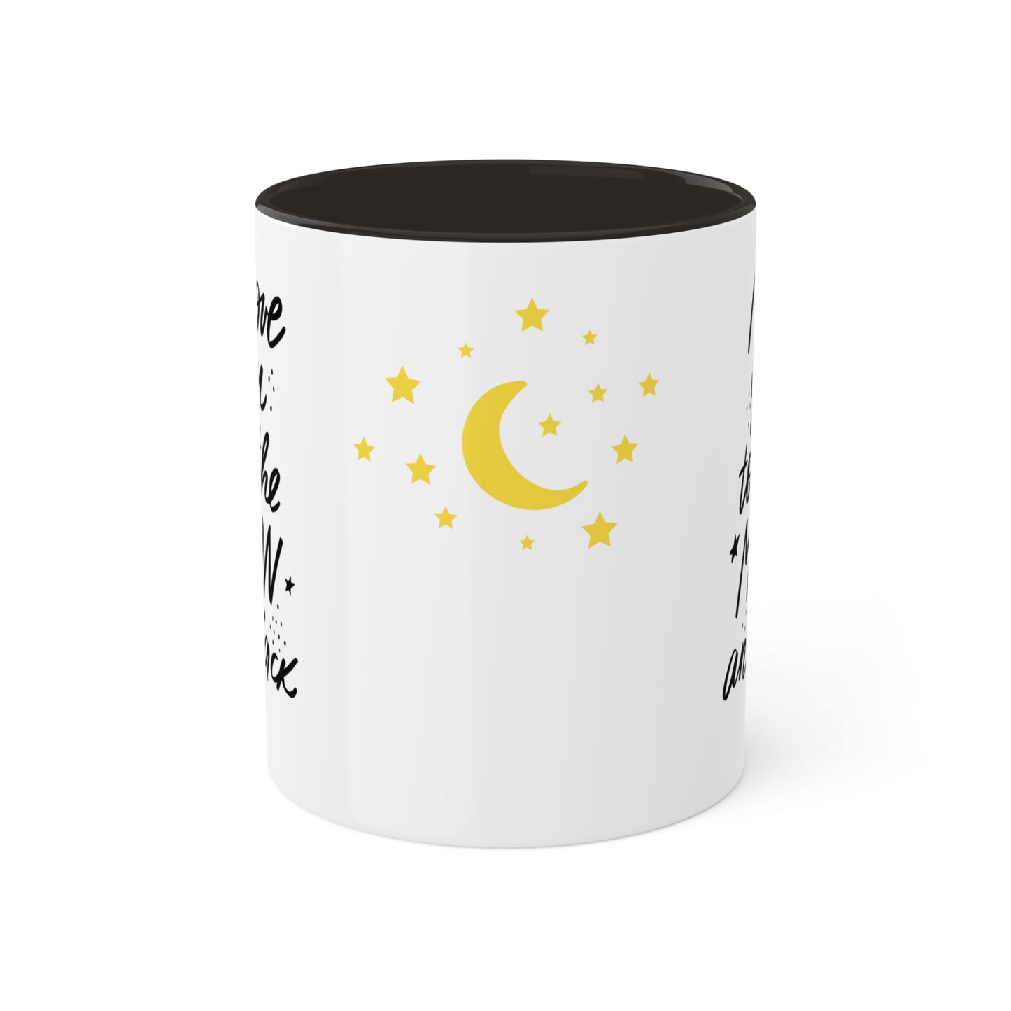 I love You to The Moon and Back - 11oz Coffee Mug, Gift for Daughter, Mug for Someone You Love, I Love You Gift, Gift for Wife