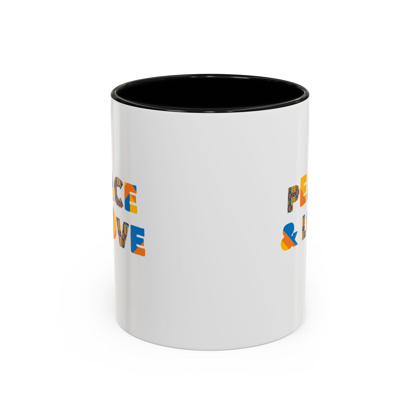 Peace and Love Coffee Mug (11, 15oz)