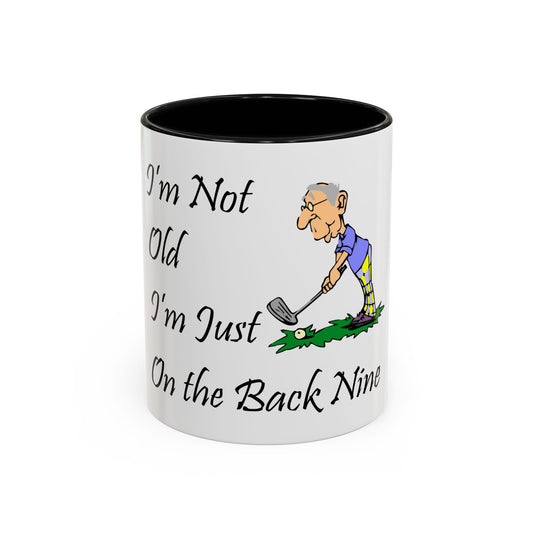 I'm Not Old Golf Coffee Mug (11, 15oz)