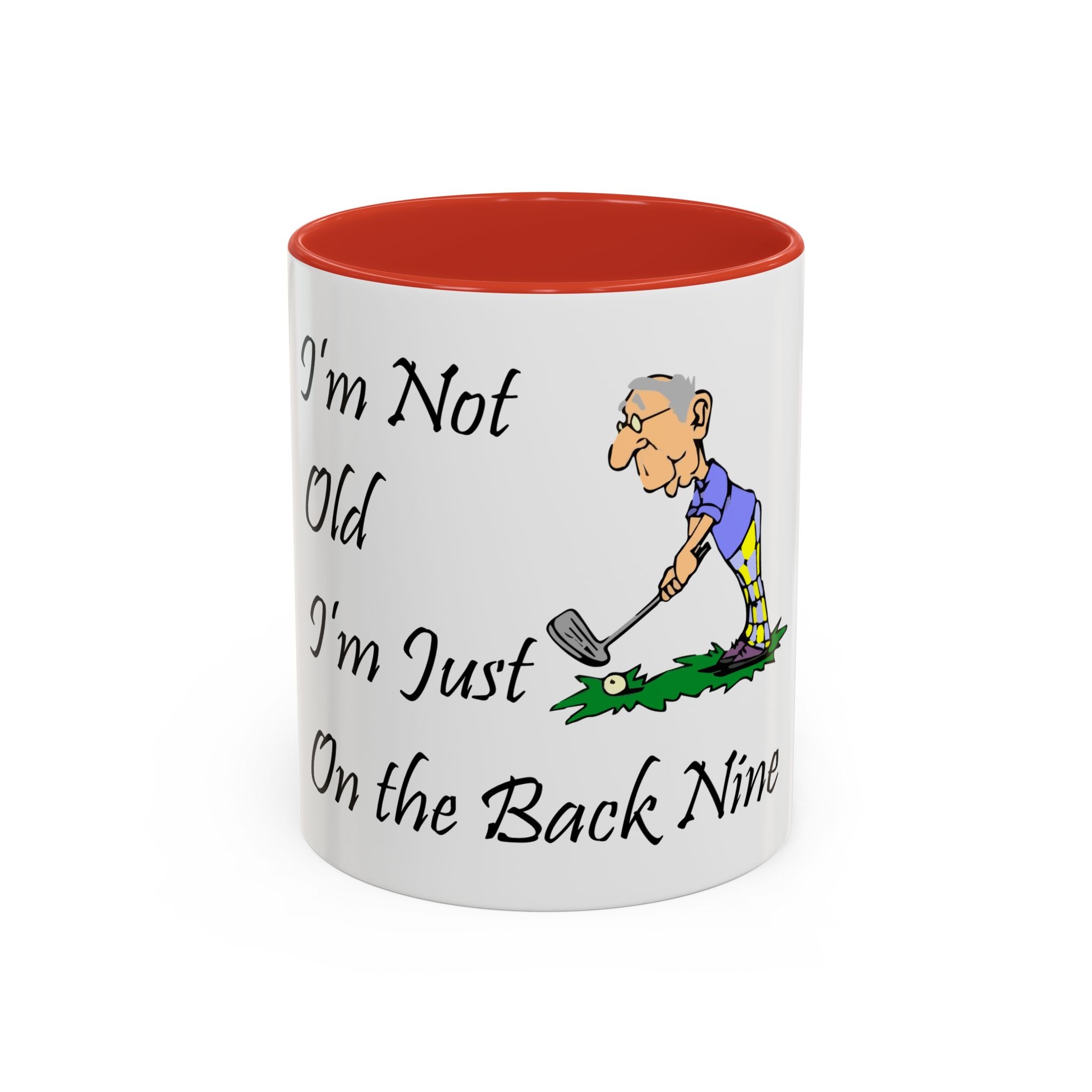 I'm Not Old Golf - 11oz Coffee Mug