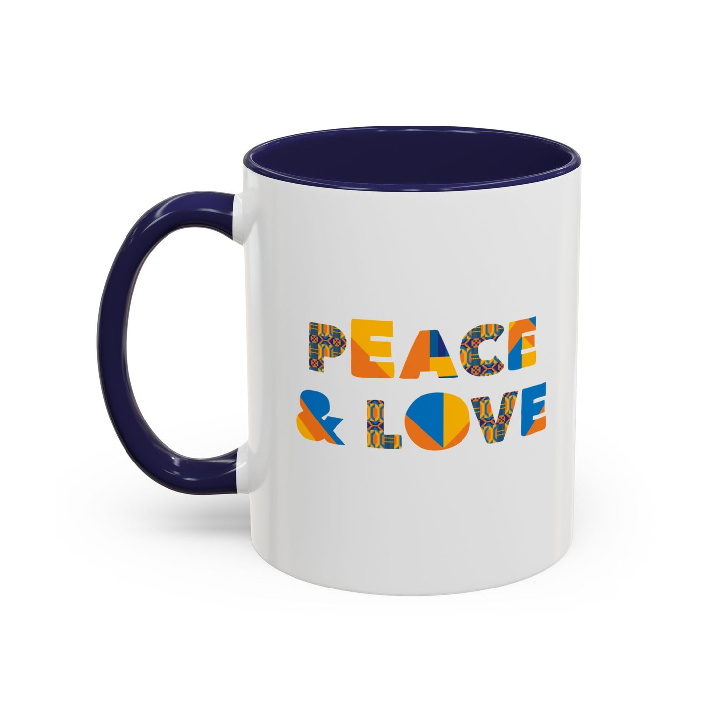Peace and Love Coffee Mug (11, 15oz)
