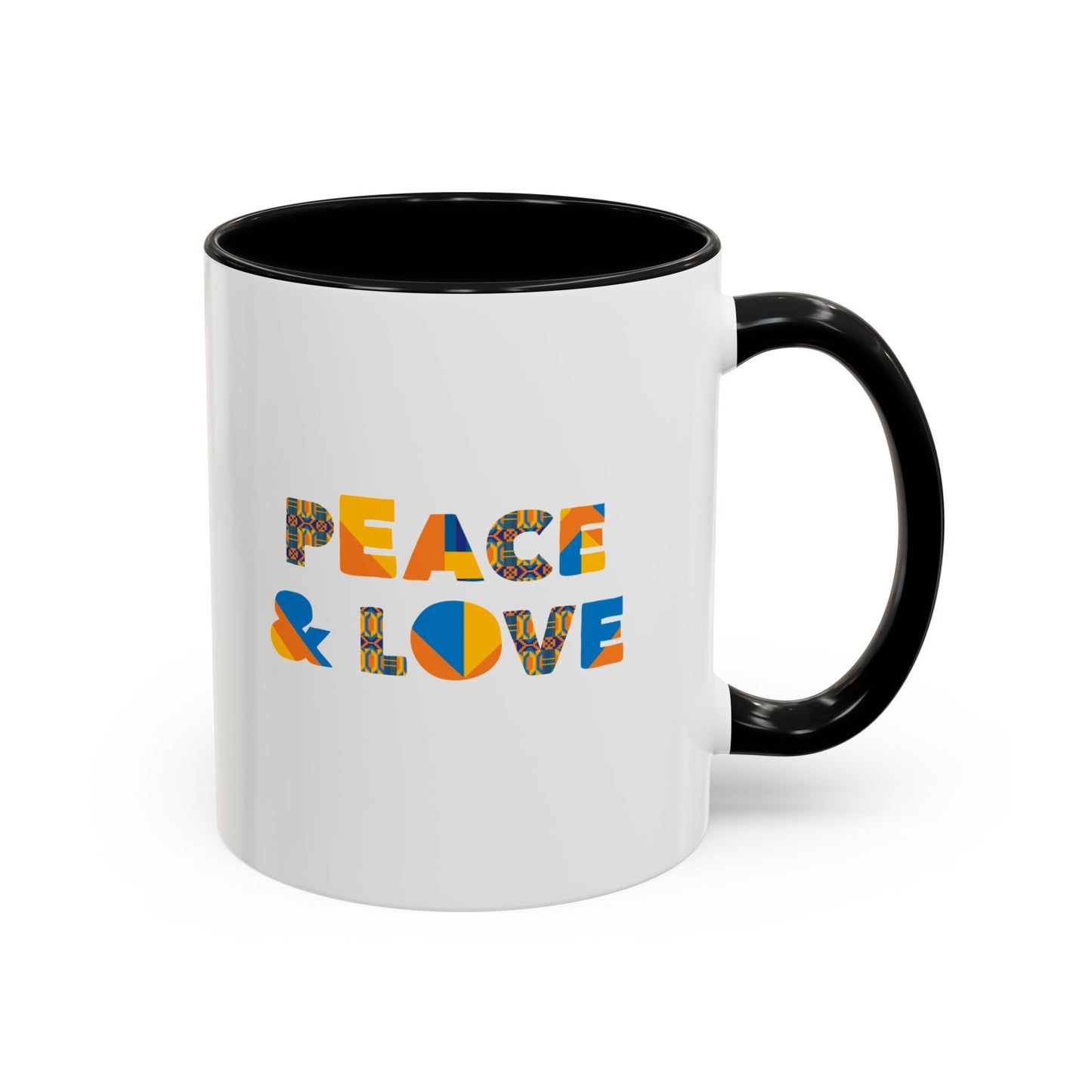 Peace and Love Coffee Mug (11, 15oz)
