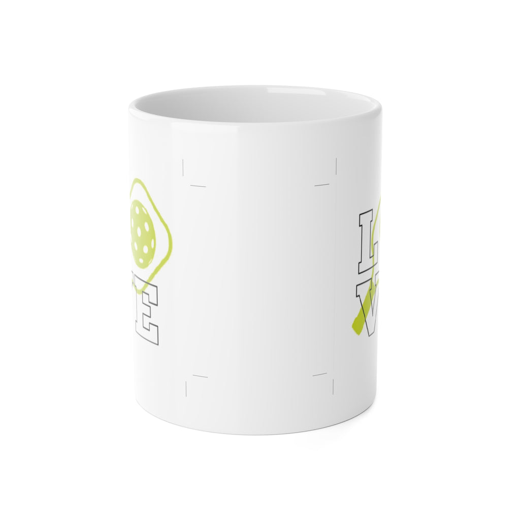 Pickleball Love Ceramic - 110z Mug