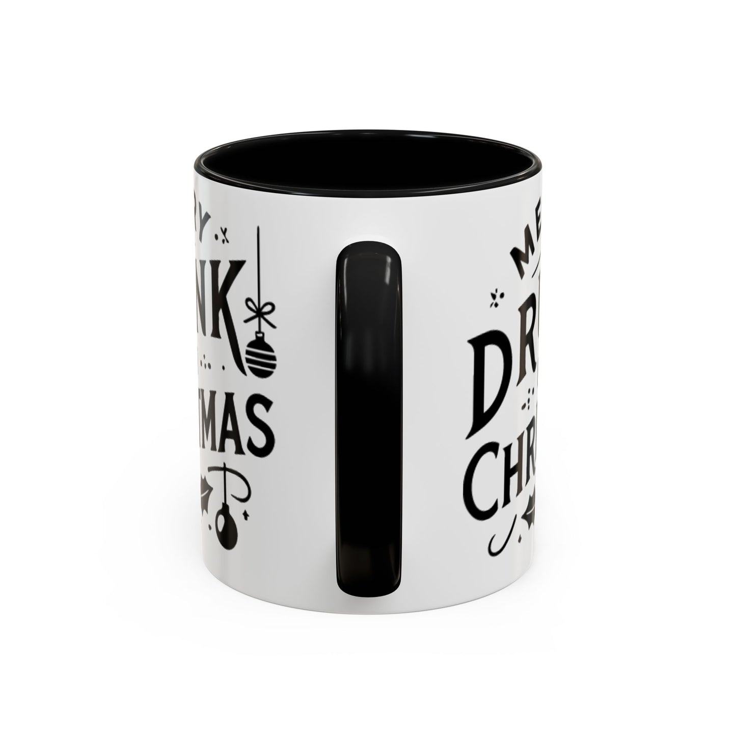 Merry Drunk, I'm Christmas Accent Coffee Mug (11, 15oz)