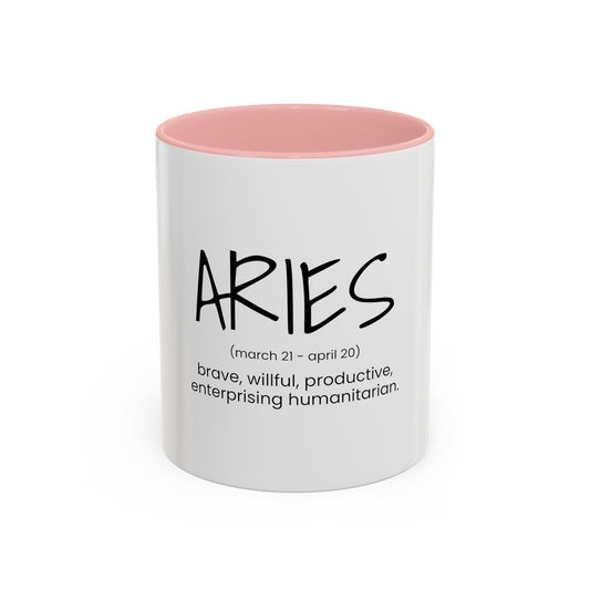 Aries Zodiac - 11oz Coffee Mug - Horoscope Coffee Mug, Zodiac Coffee Mug, Mugs With Sayings, Gift for Women, Gift for Her and Him