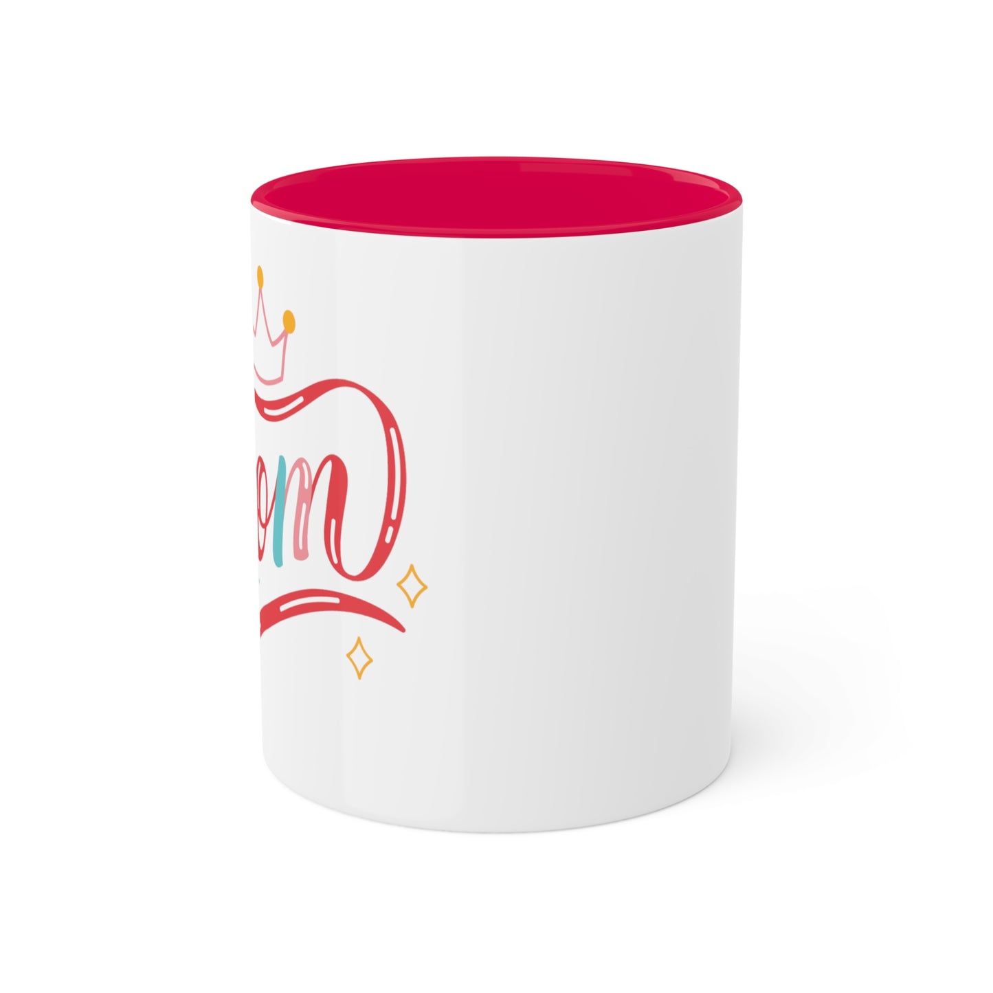 Mom - 11oz Coffee Mug, Novelty Mug, Gift for Mom, Mother's Day Gift, Love Mom Coffee Cup