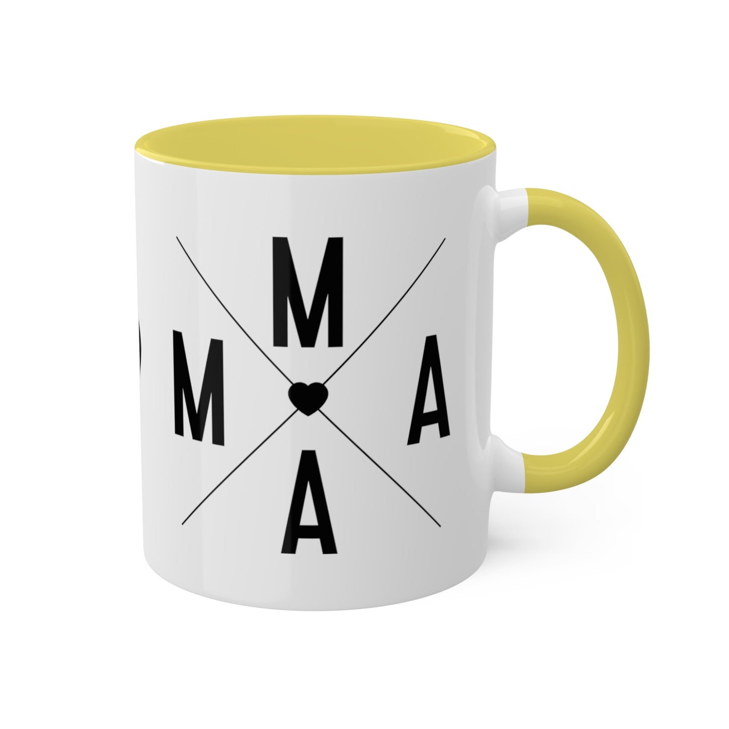 Mama Queen of Hearts - 11oz Coffee Mug, Novelty Mug for Mama, Mother's Day Gift, Love Mama Coffee Cup, Gift for Mama