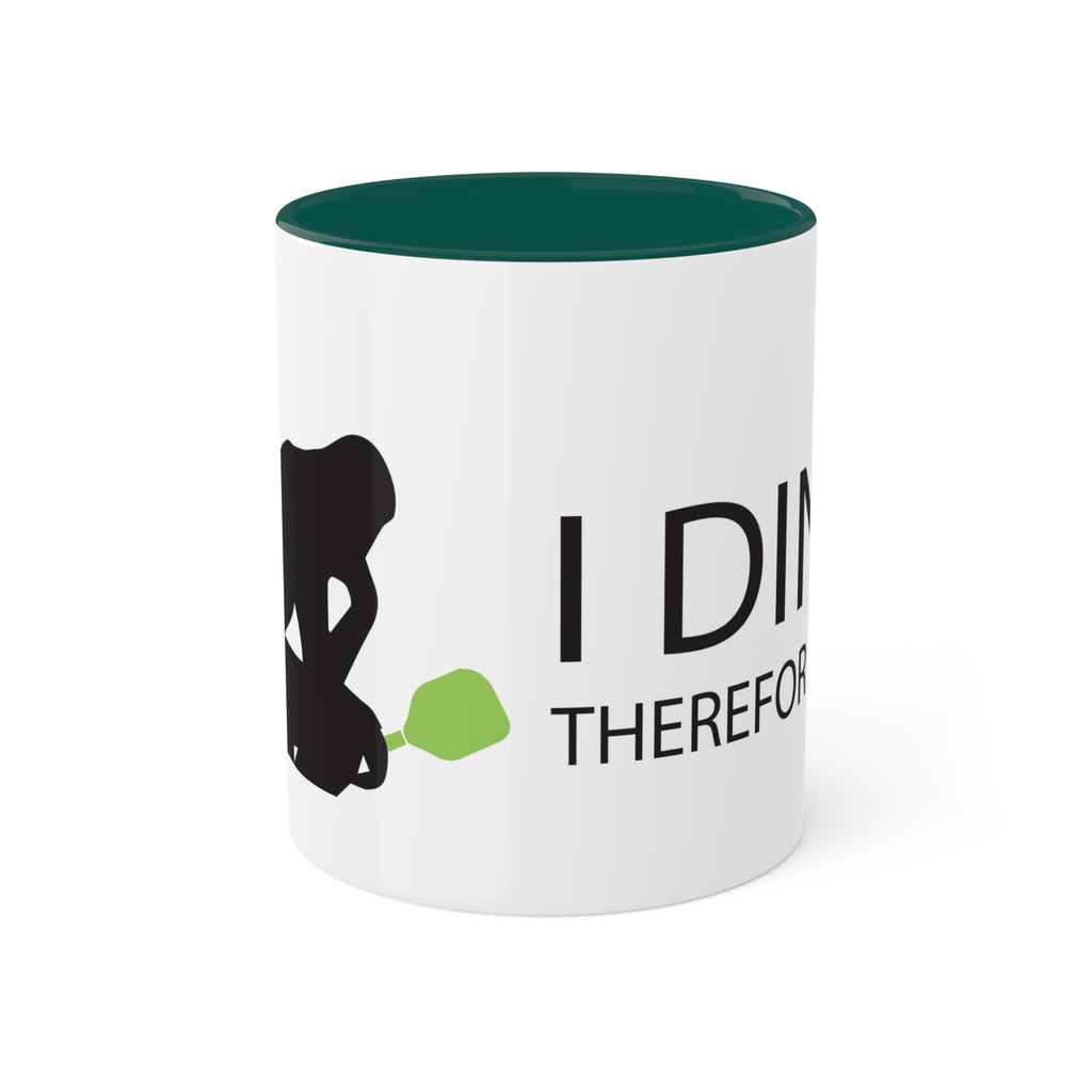 I Pickleball, Therefore I am - 11oz Mug