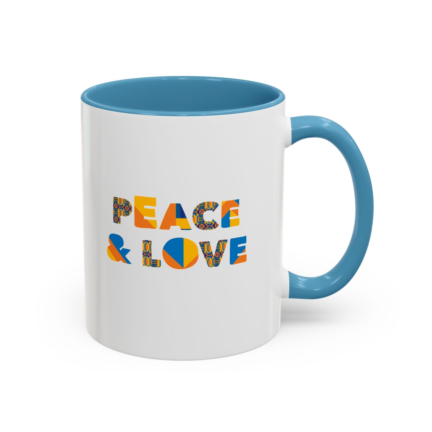 Peace and Love Coffee Mug (11, 15oz)