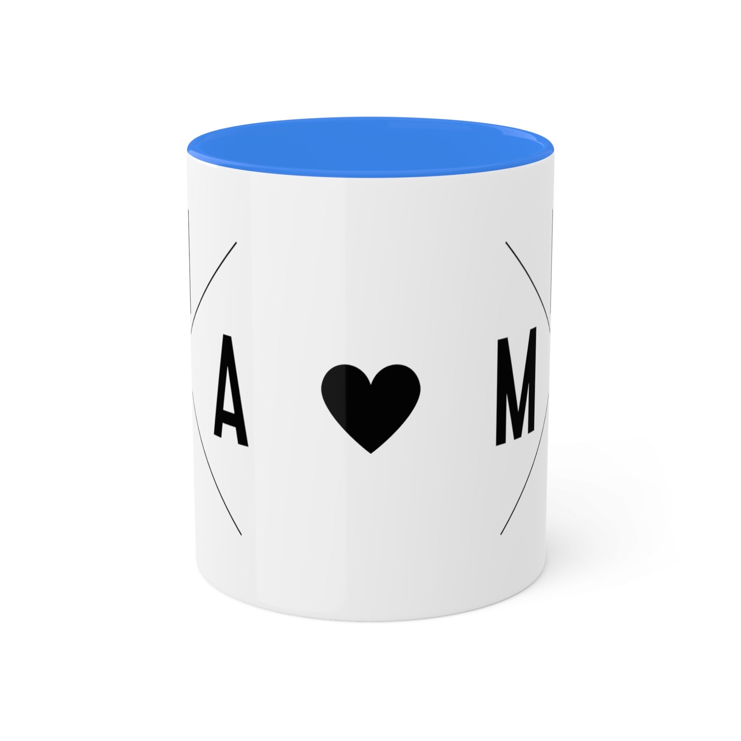 Mama Queen of Hearts - 11oz Coffee Mug, Novelty Mug for Mama, Mother's Day Gift, Love Mama Coffee Cup, Gift for Mama