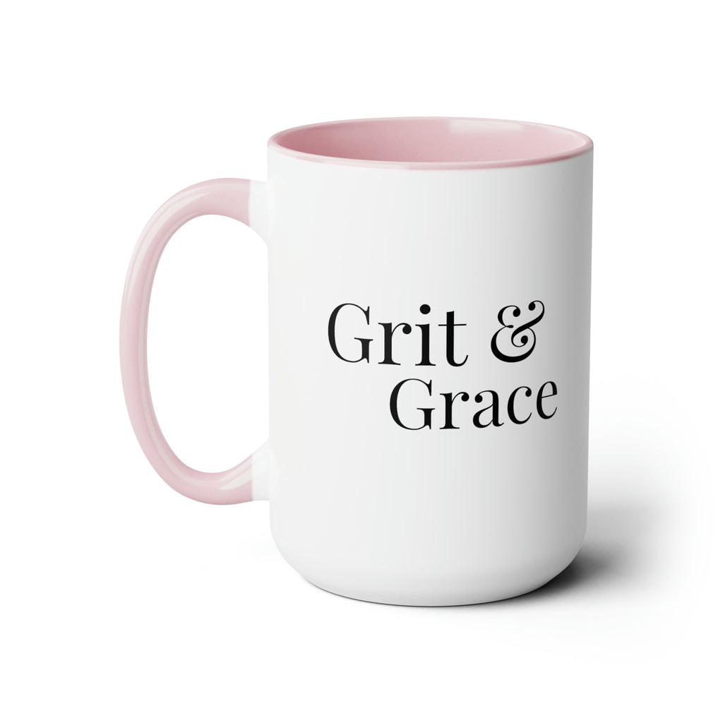 Grit & Grace - 15oz Large Coffee Mug