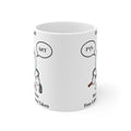 Golf is a four letter word - 11oz Coffee Mug