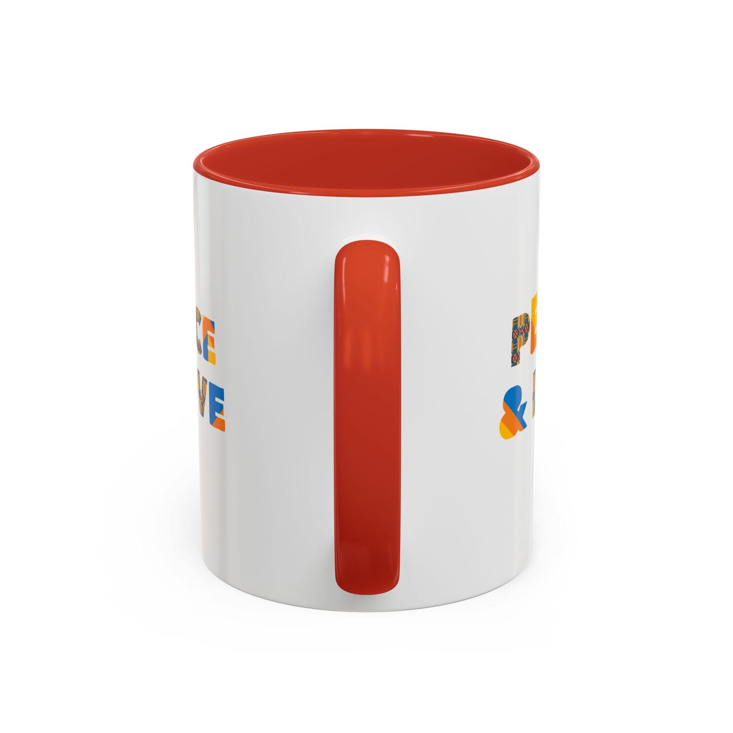Peace and Love Coffee Mug (11, 15oz)