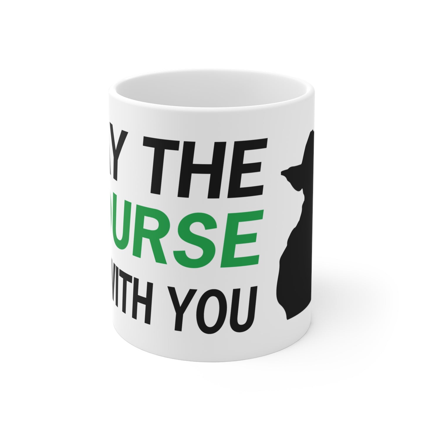 May the Course be With You Coffee Mug 11oz