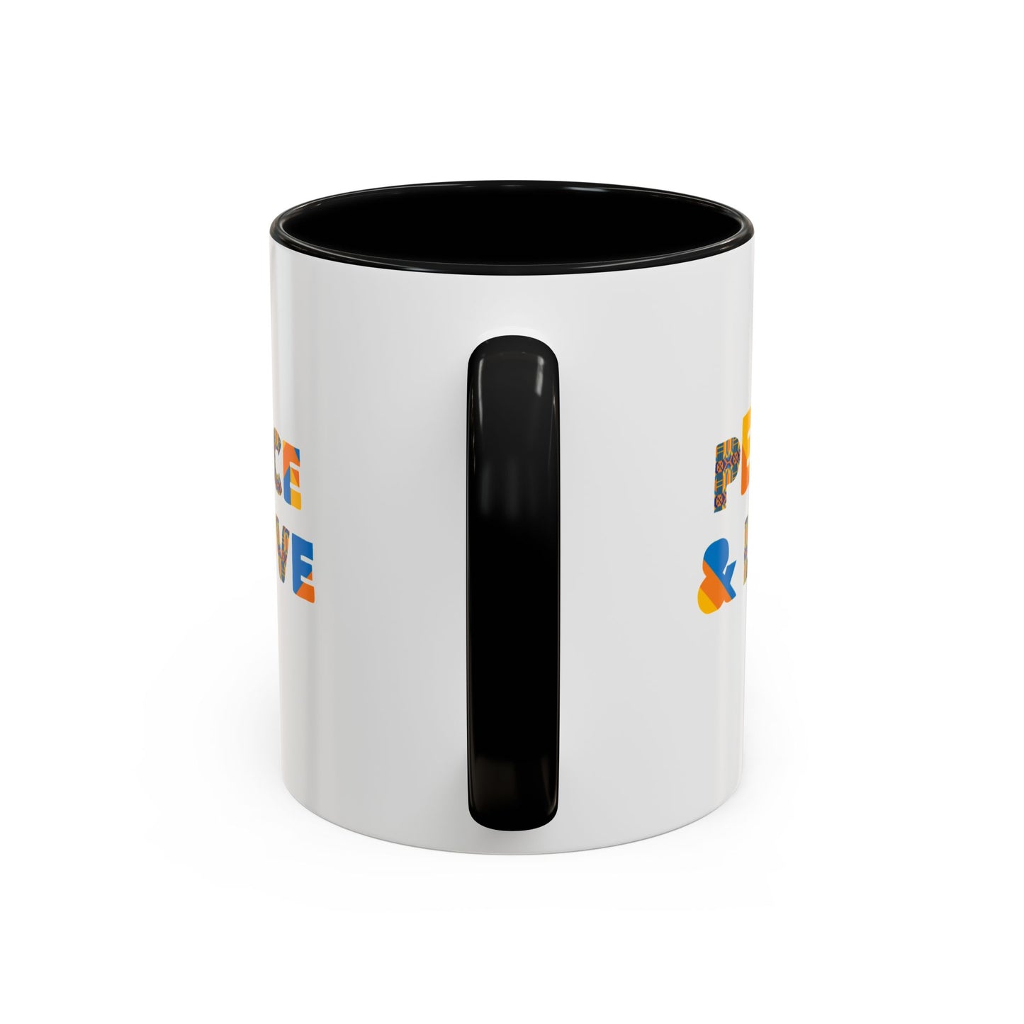 Peace and Love Coffee Mug (11, 15oz)