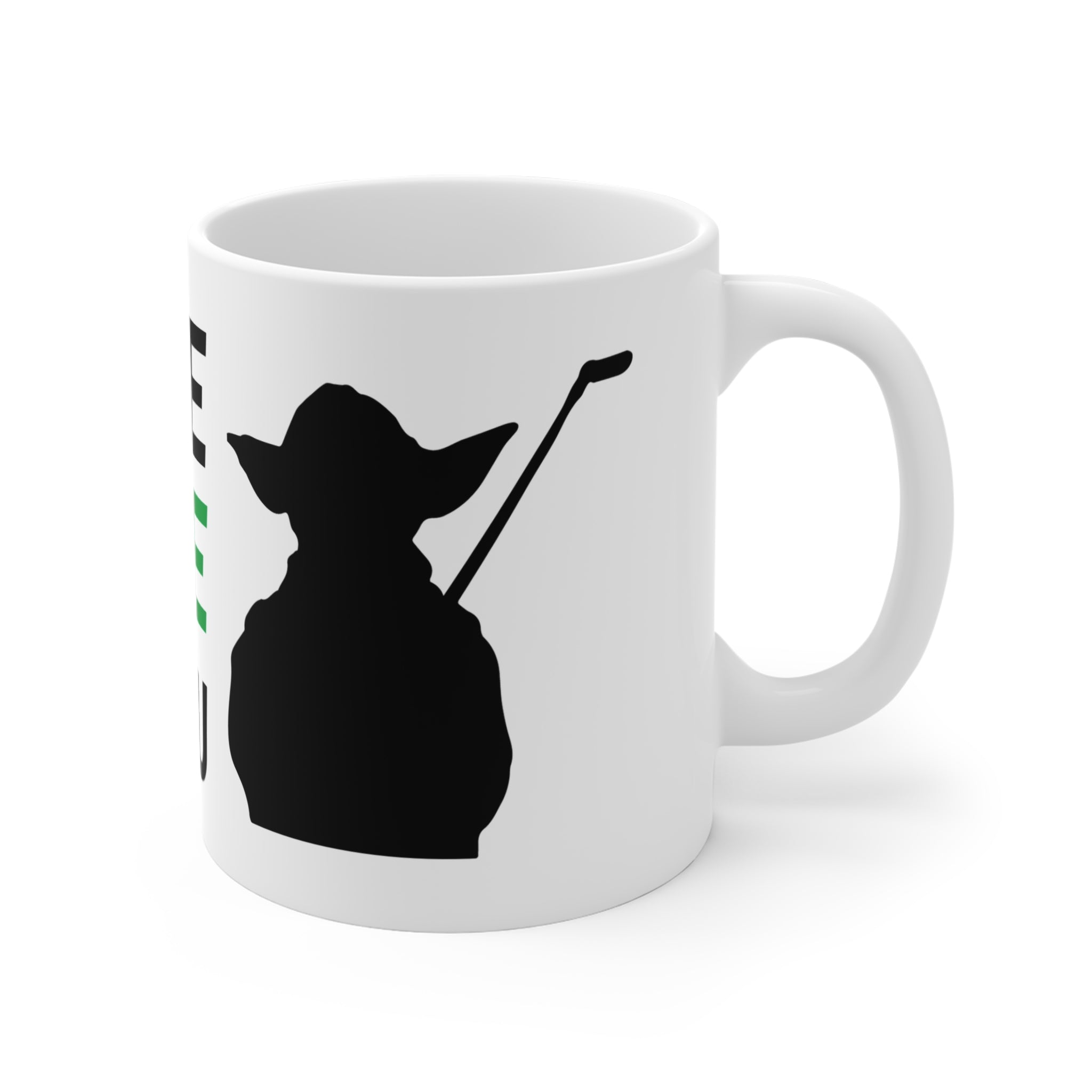 May the Course be With You - 11oz Coffee Mug