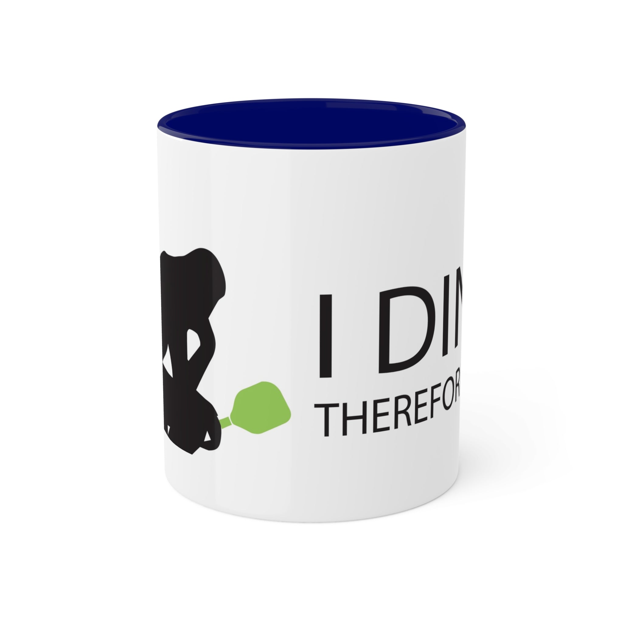 I Pickleball, Therefore I am - 11oz Mug