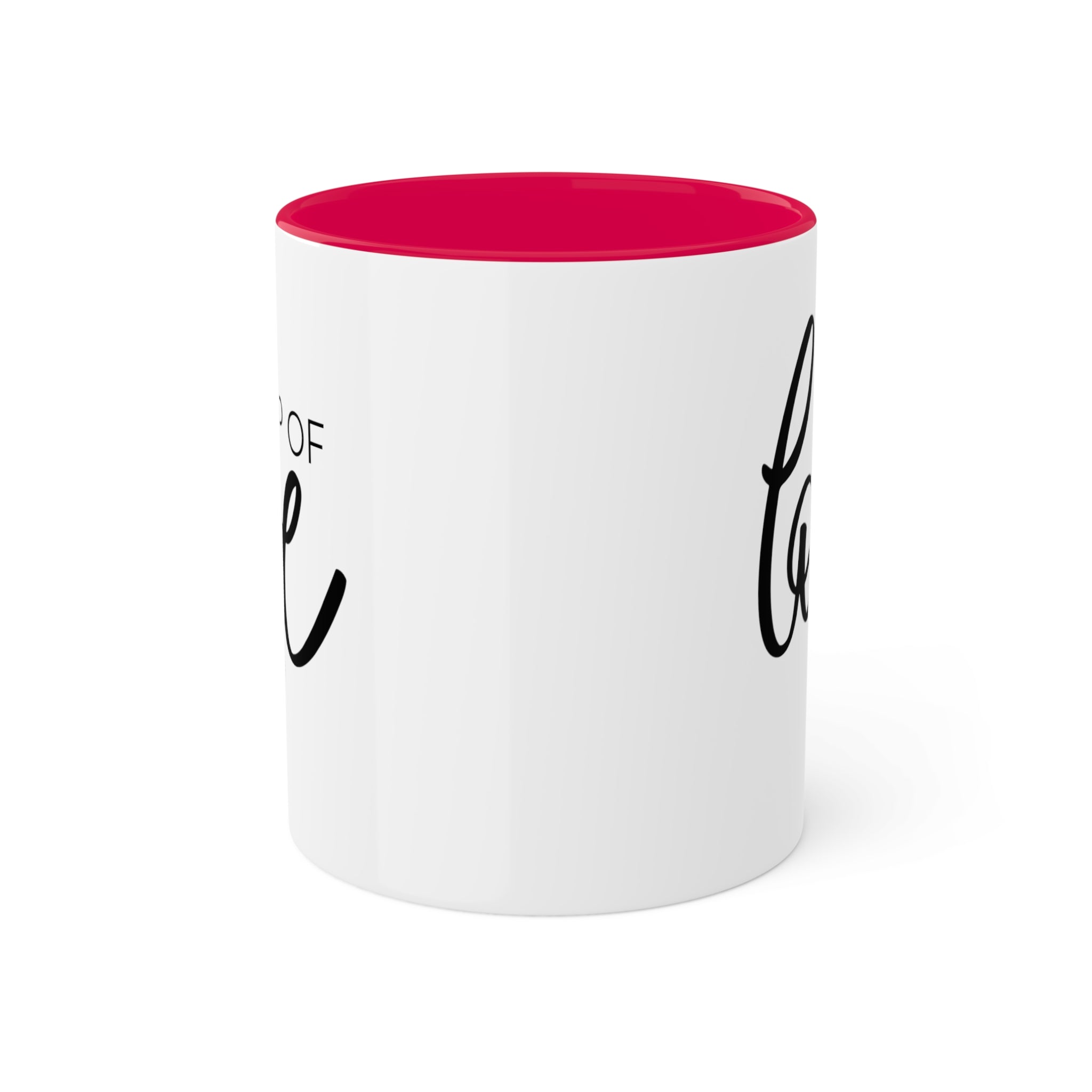 Cup of Love - 11oz Coffee Mug