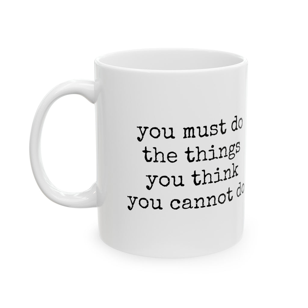 Be Courageous - 11oz. Ceramic Mug
