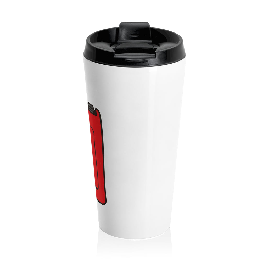 Dad Fuel - 15oz Stainless Steel Travel Mug