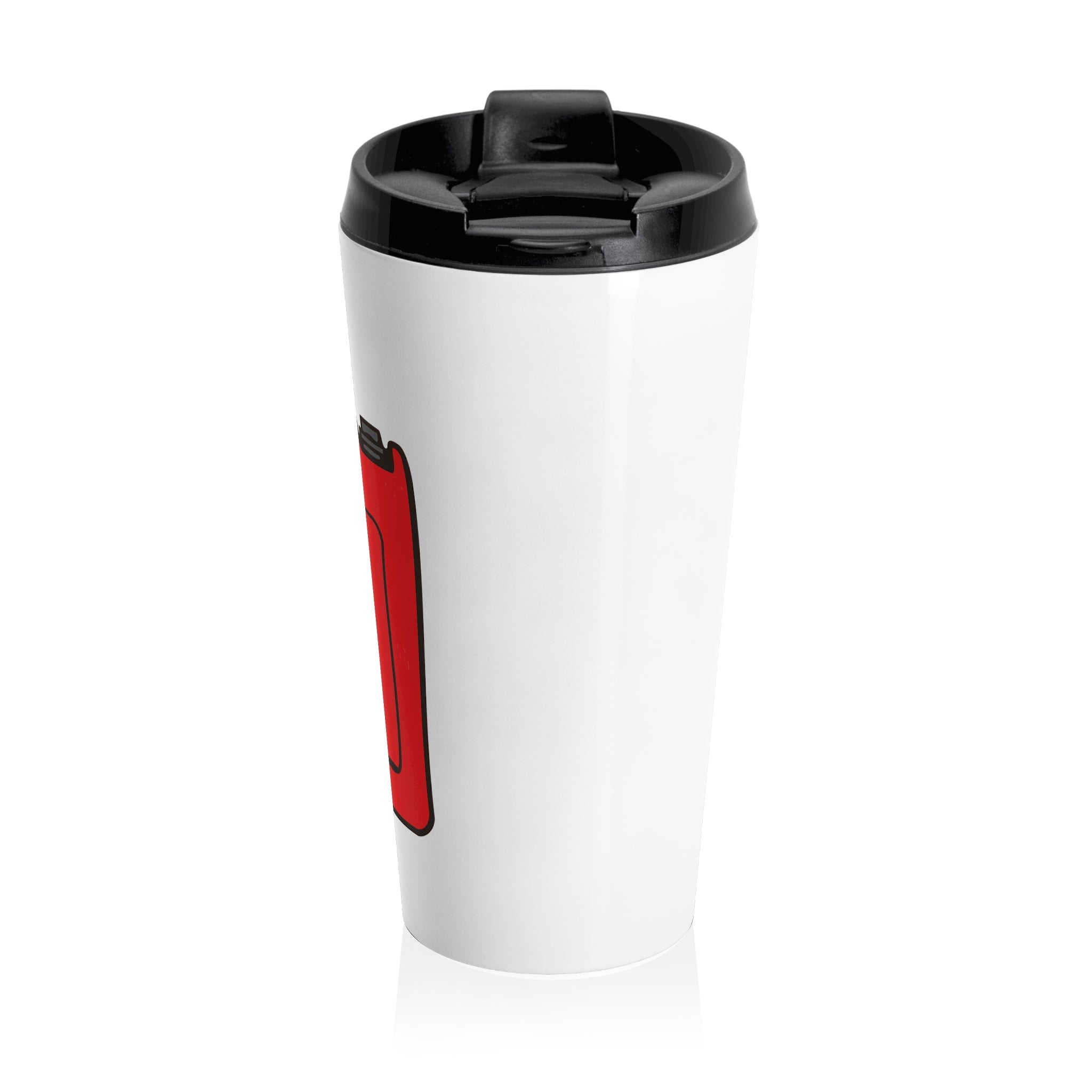 Dad Fuel - 15oz Stainless Steel Travel Mug
