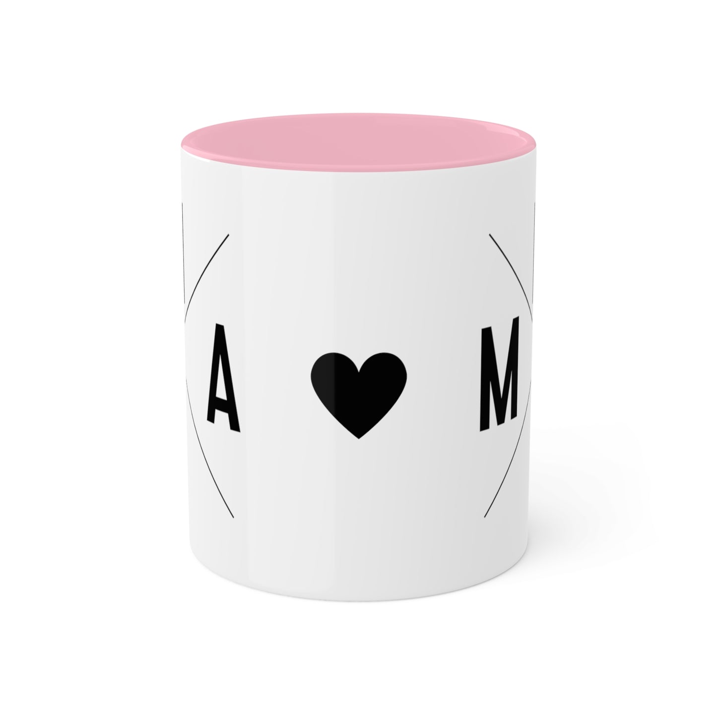 Mama Queen of Hearts - 11oz Coffee Mug, Novelty Mug for Mama, Mother's Day Gift, Love Mama Coffee Cup, Gift for Mama