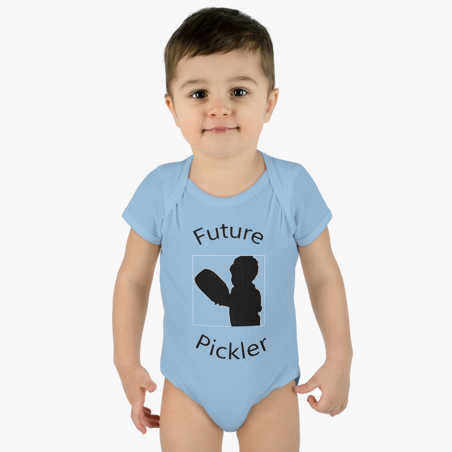 Infant Baby Rib Bodysuit