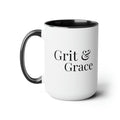Grit & Grace - 15oz Large Coffee Mug