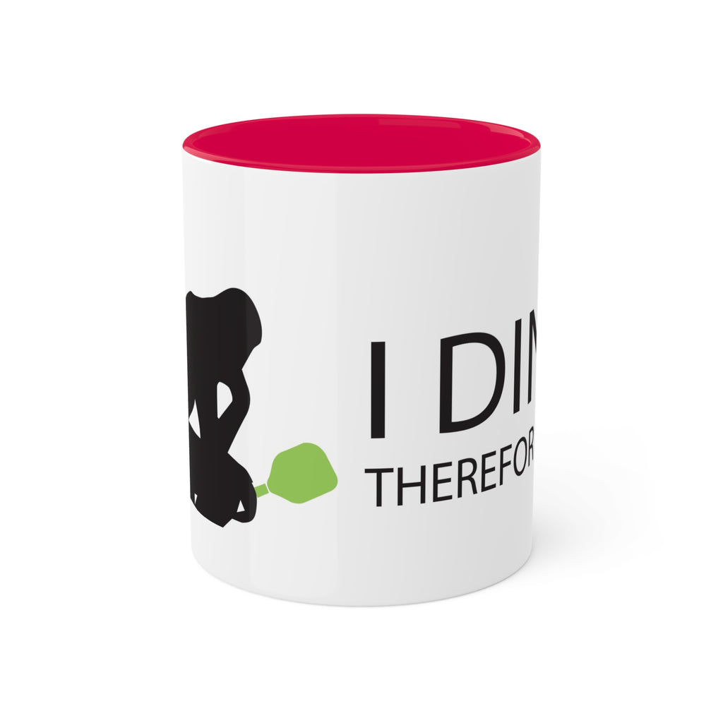 I Pickleball, Therefore I am - 11oz Mug