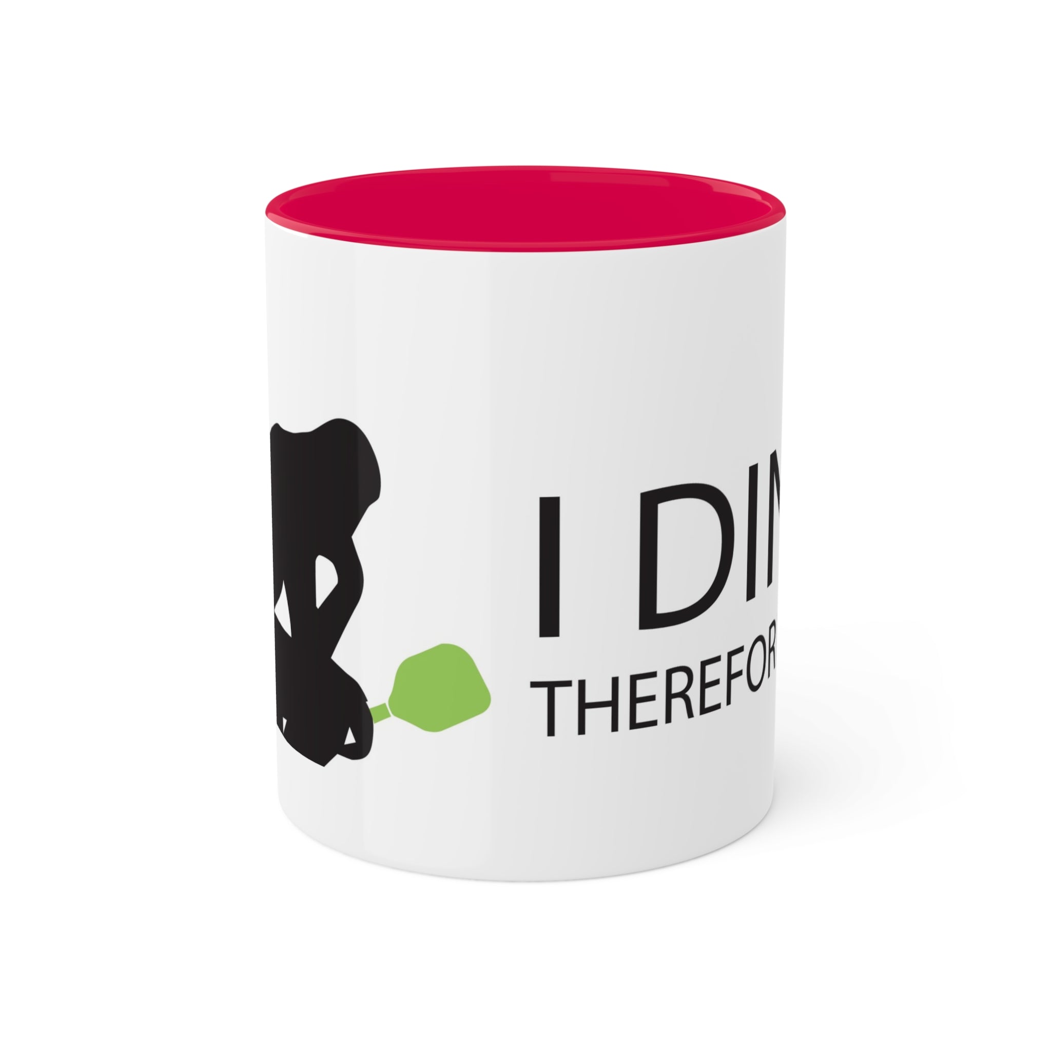 I Pickleball, Therefore I am - 11oz Mug