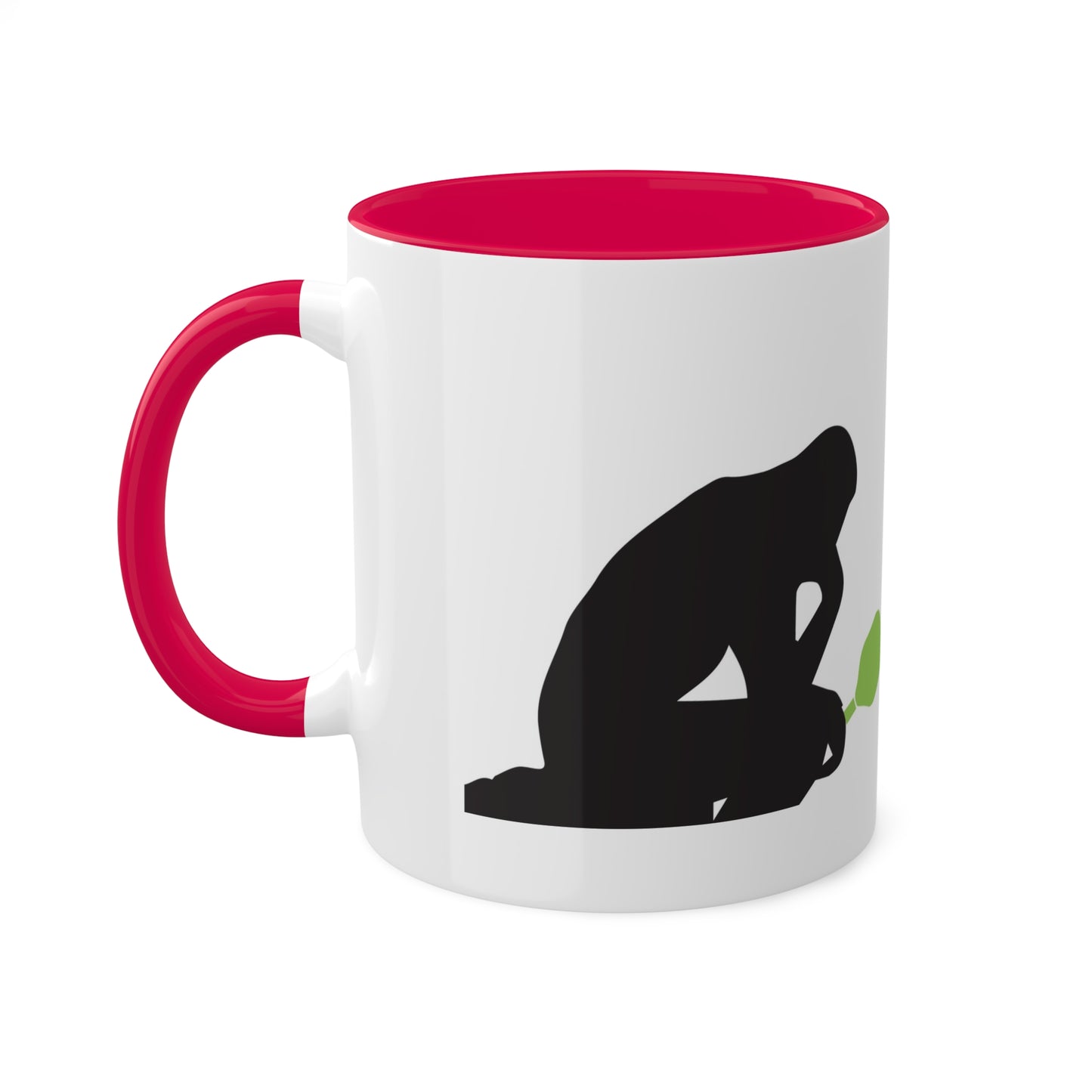 I Pickleball, Therefore I am Mugs, 11oz