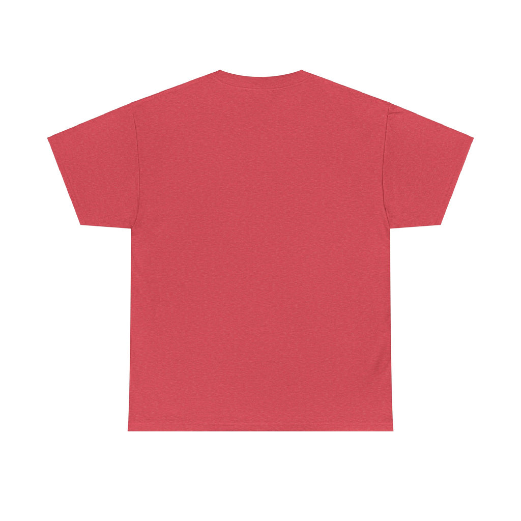 Who's Coming With Me? Unisex Heavy Cotton Tee