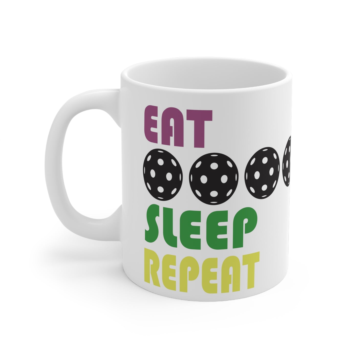 Eat Pickle Sleep Repeat Mug, 11oz