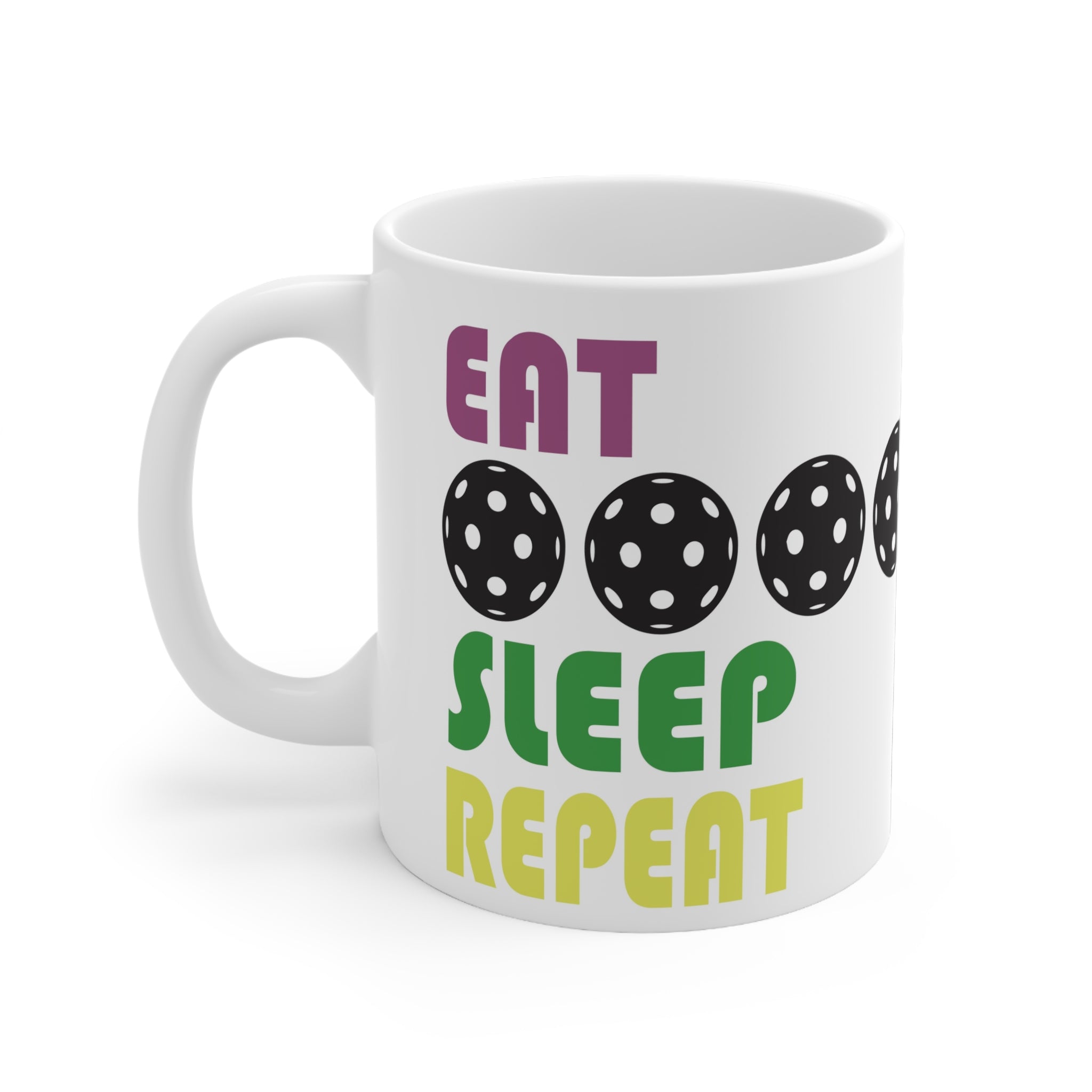 Eat Pickle Sleep Repeat - 11oz Mug