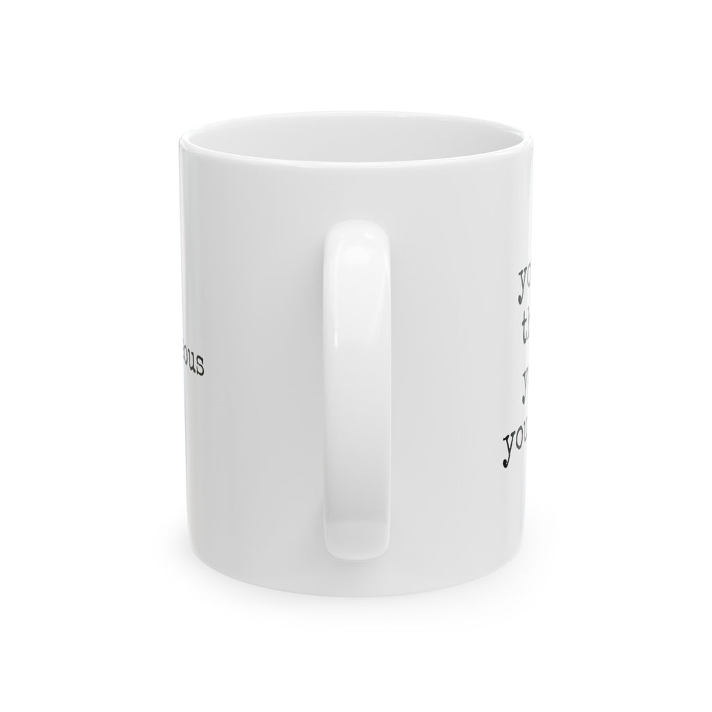 Be Courageous - 11oz. Ceramic Mug