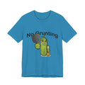 No Grunting Unisex Pickleball Jersey Short Sleeve Tee