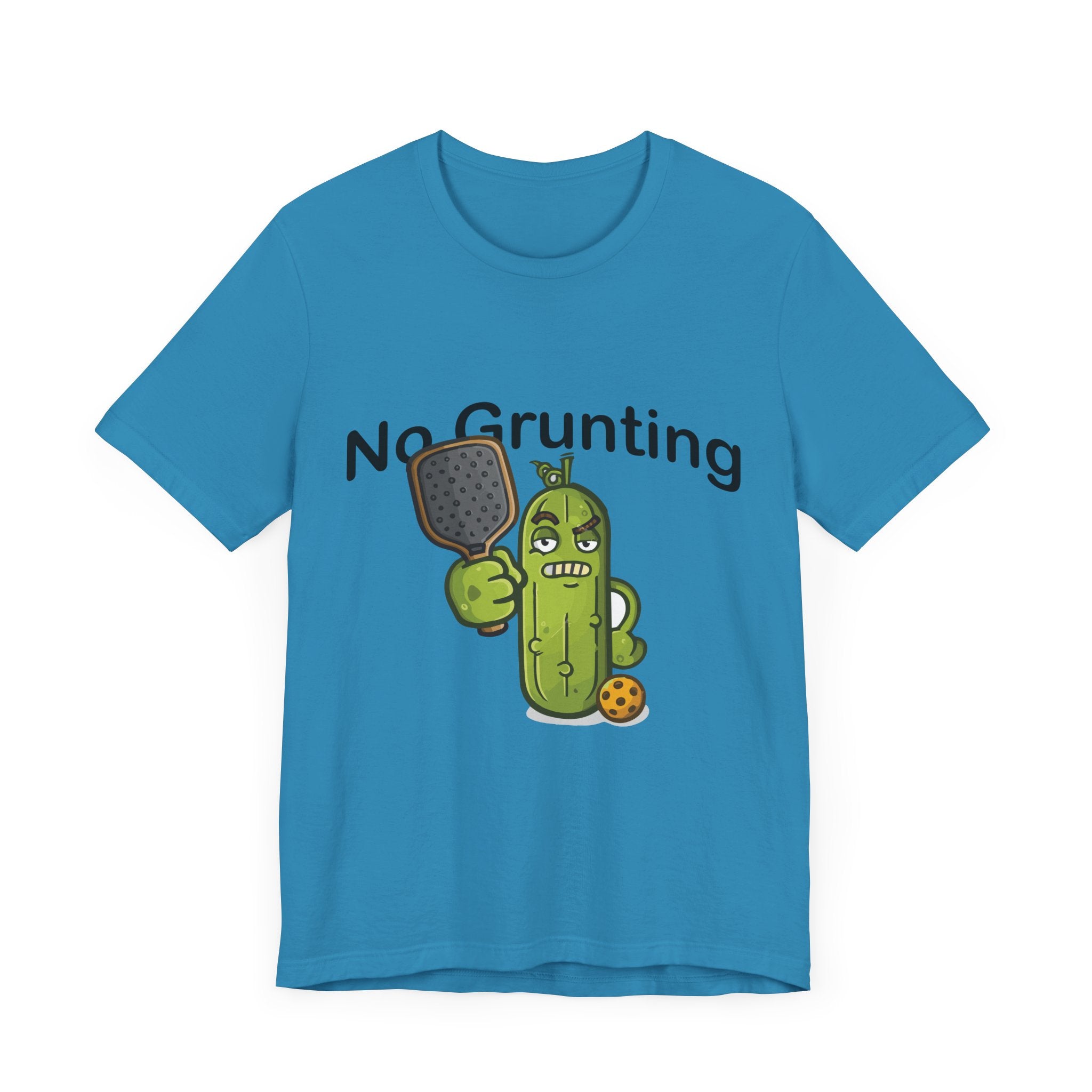 No Grunting Unisex Pickleball Jersey Short Sleeve Tee
