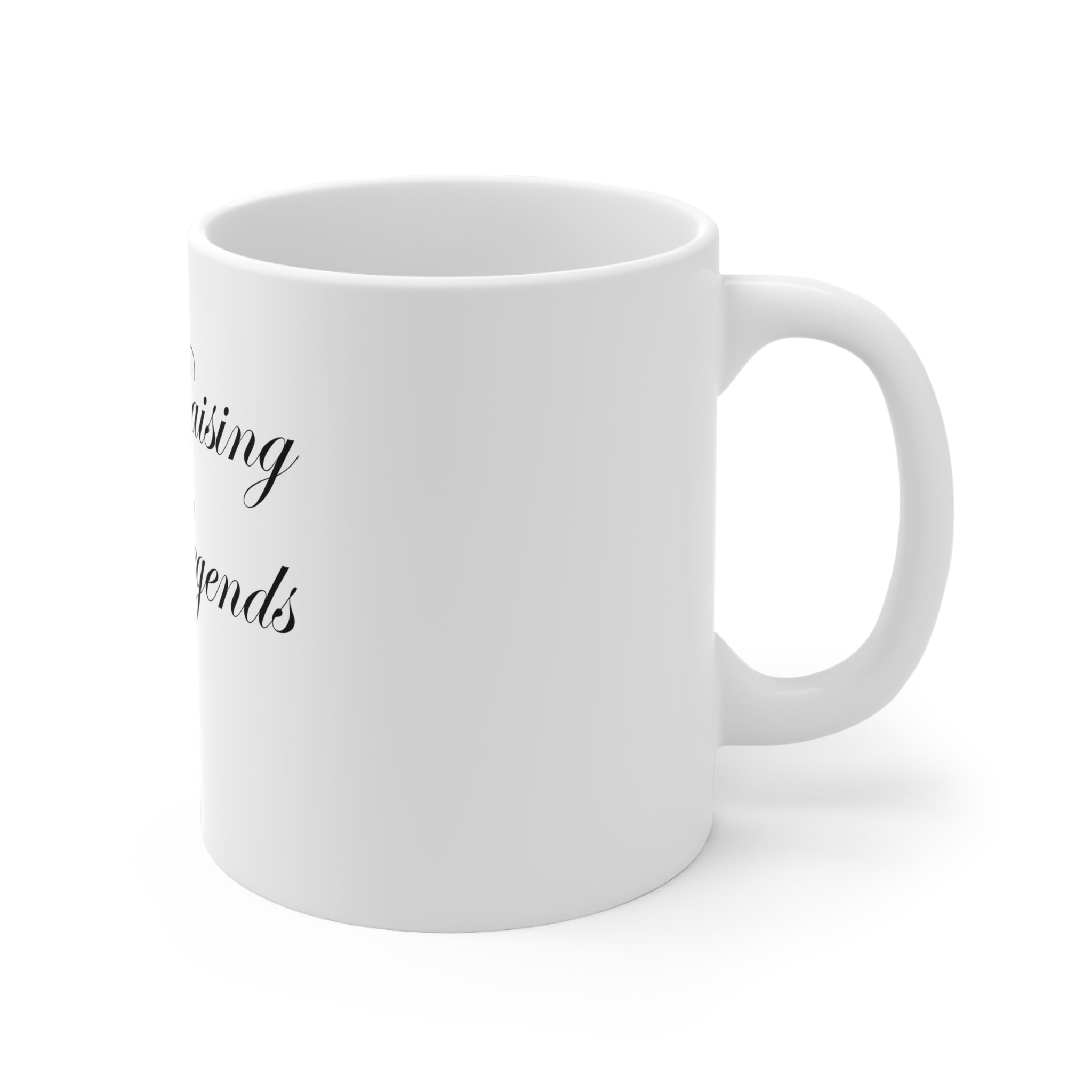 Raising Legends - Ceramic Coffee Cup (11oz)