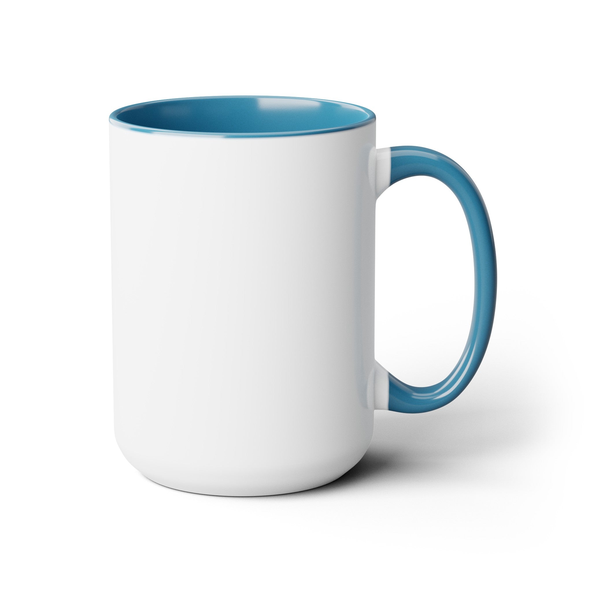 Coffee. Smile. Laugh. Repeat. - 15oz Large Coffee Mugs