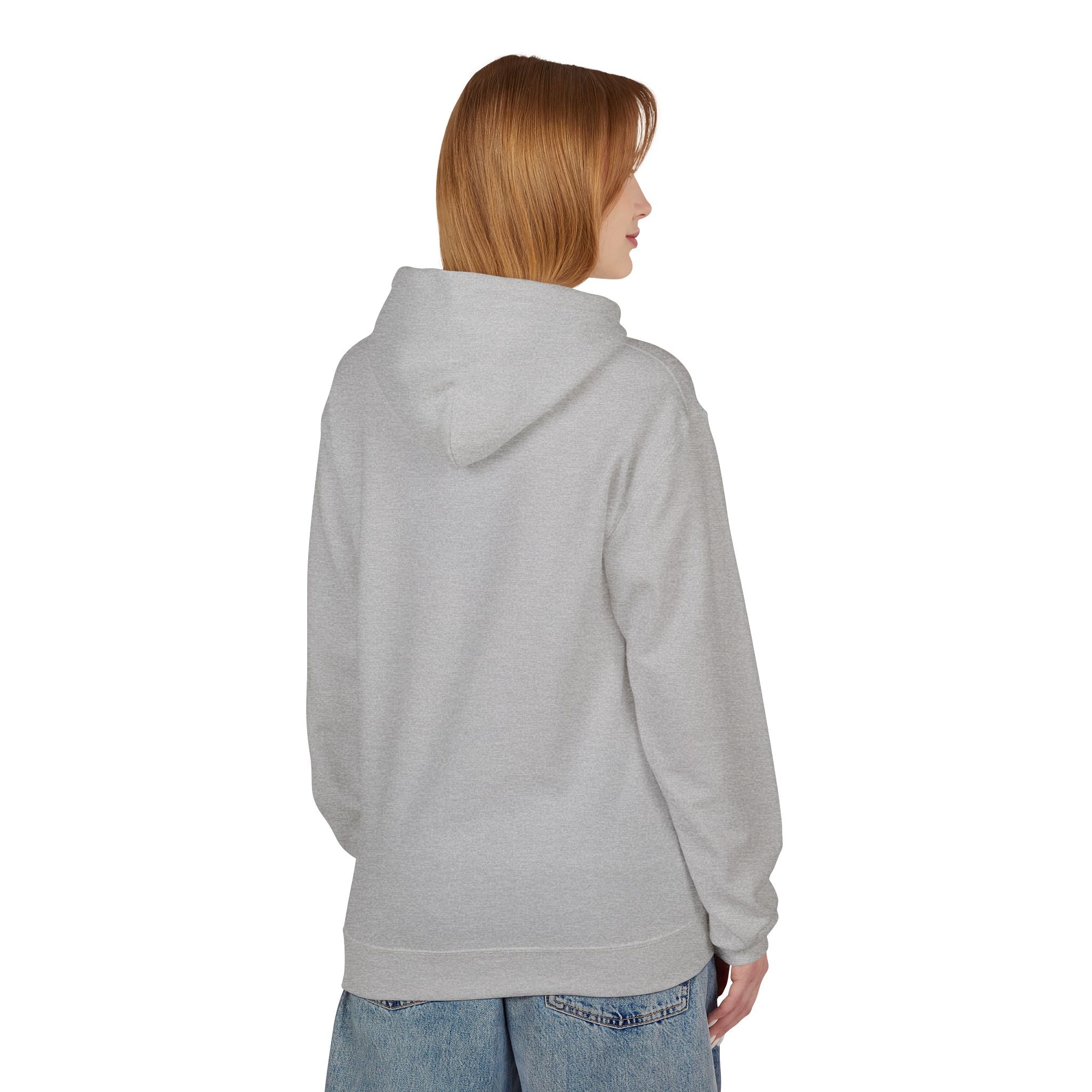 Who's Coming With Me? Unisex Midweight Softstyle Fleece Hoodie