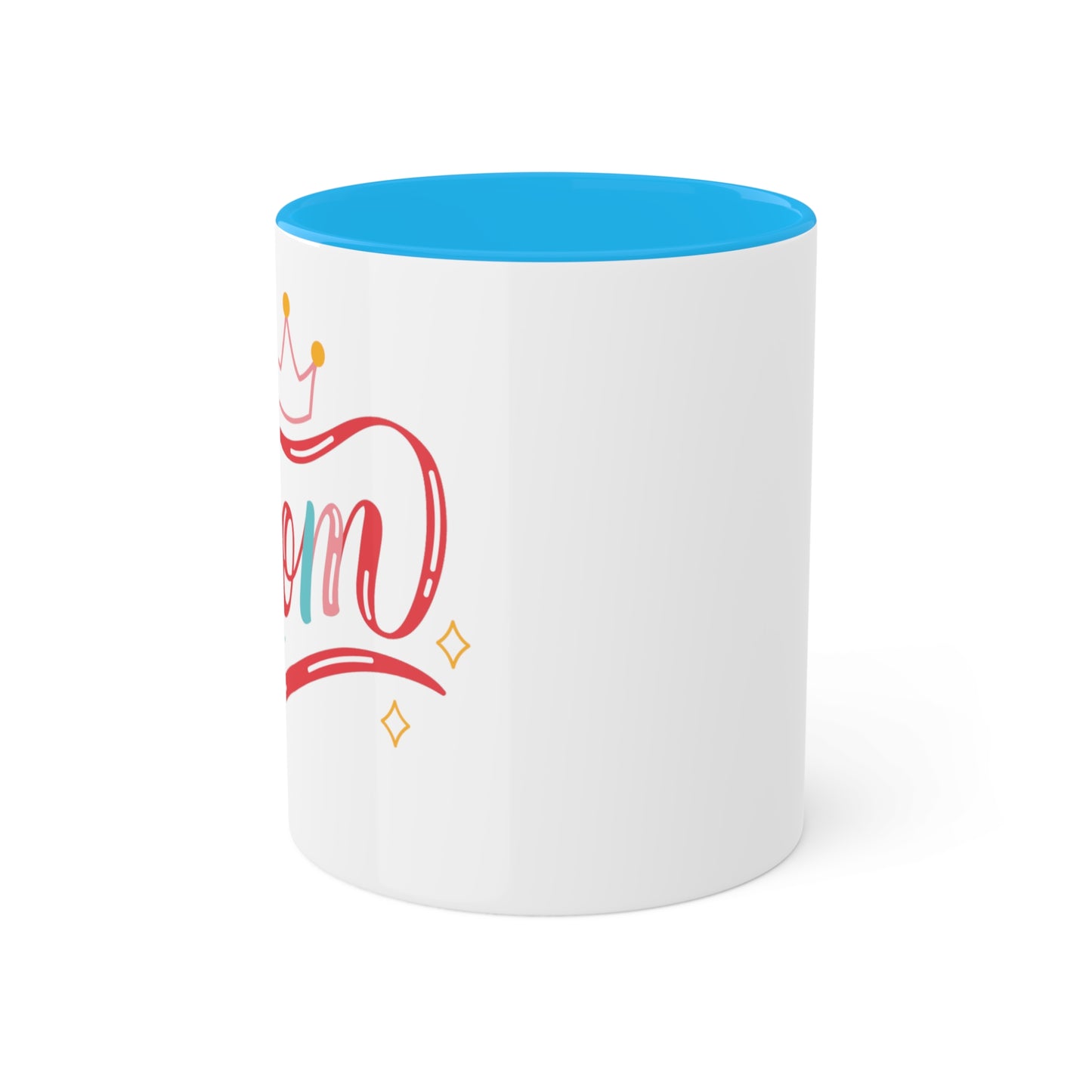 Mom - 11oz Coffee Mug, Novelty Mug, Gift for Mom, Mother's Day Gift, Love Mom Coffee Cup