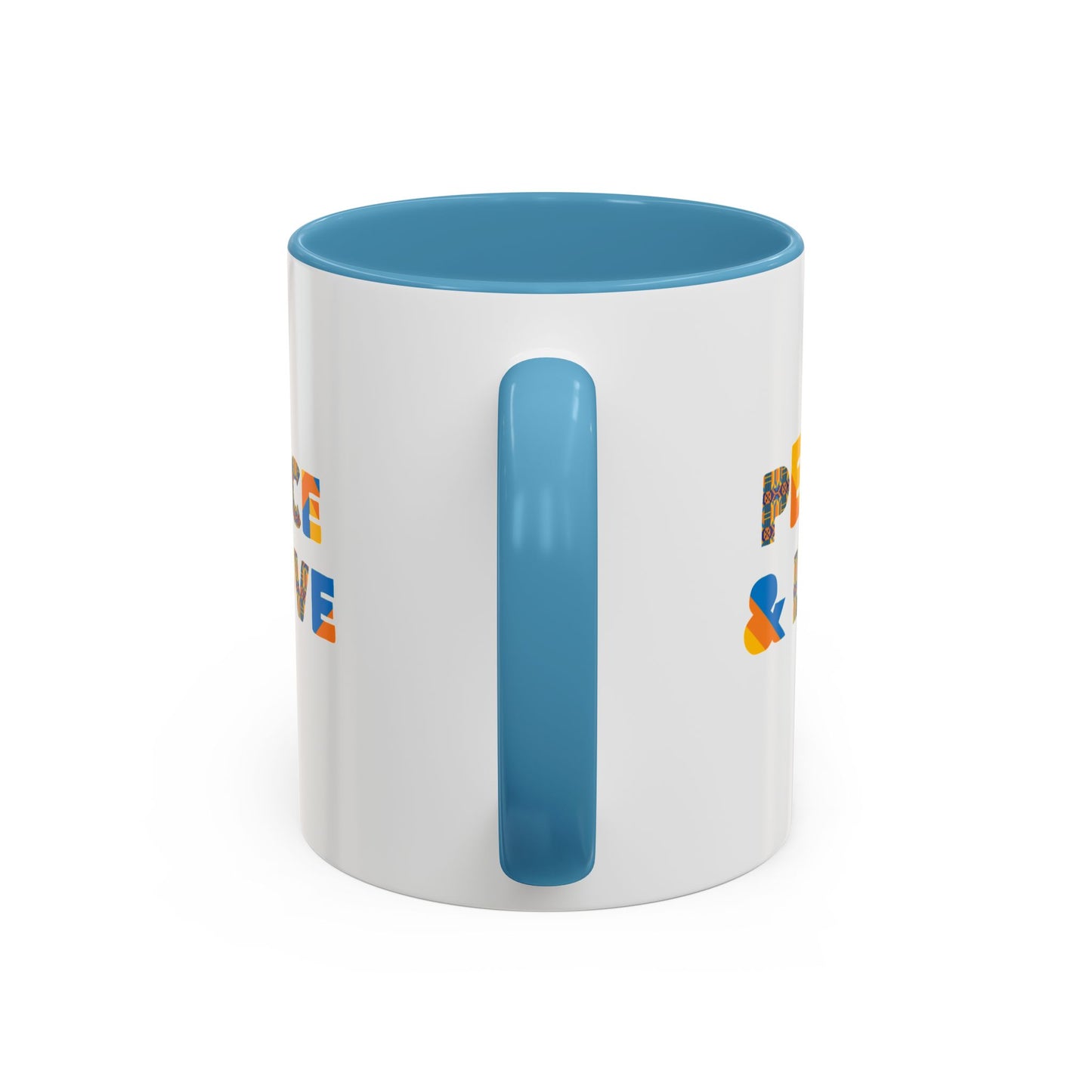 Peace and Love Coffee Mug (11, 15oz)