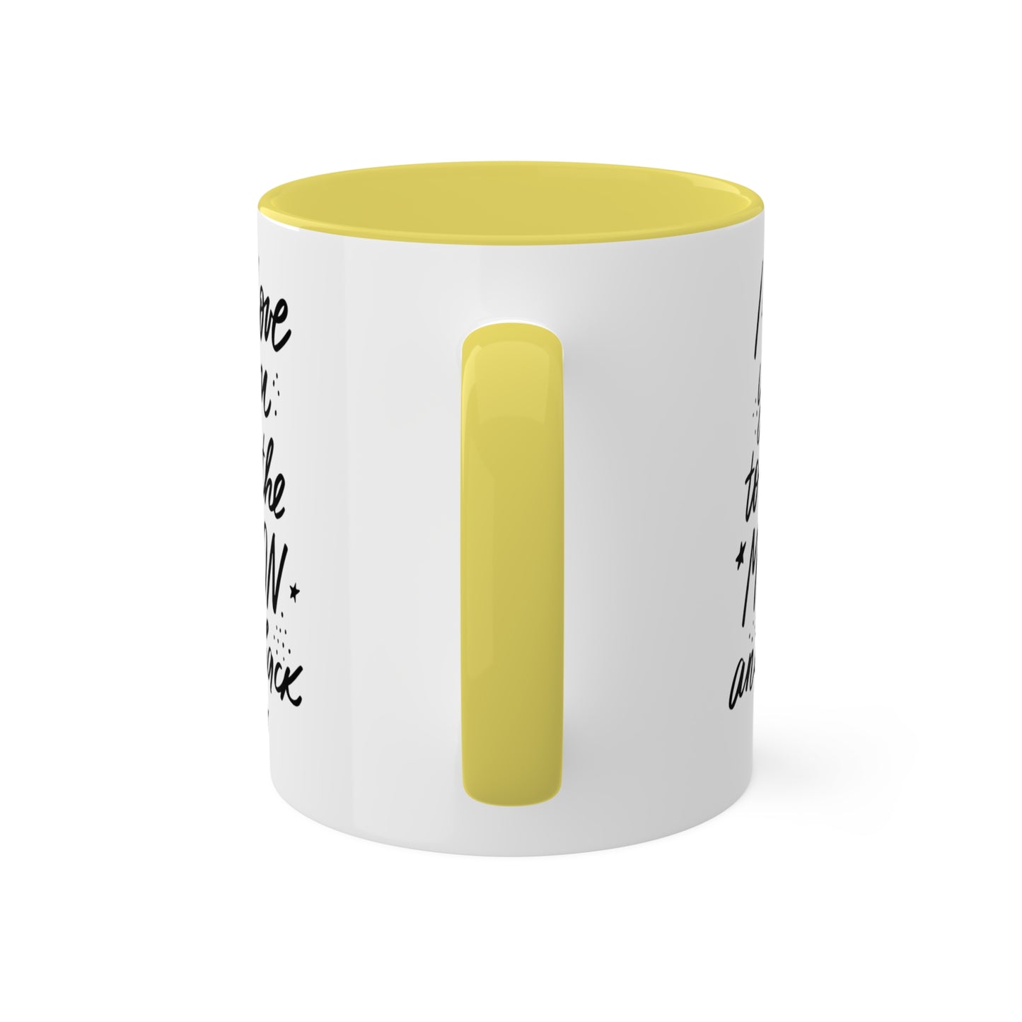 I love You to The Moon and Back - 11oz Coffee Mug, Gift for Daughter, Mug for Someone You Love, I Love You Gift, Gift for Wife