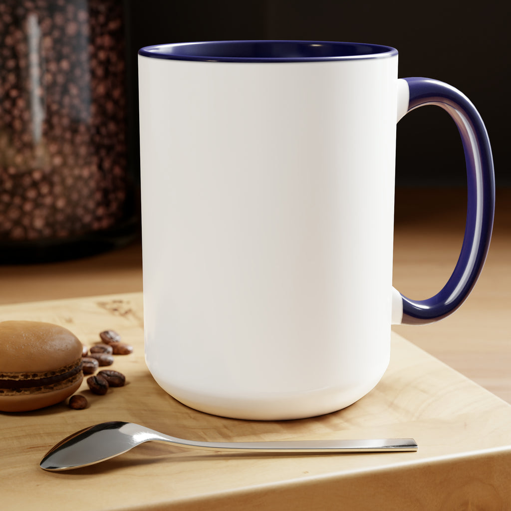 Grit & Grace - 15oz Large Coffee Mug