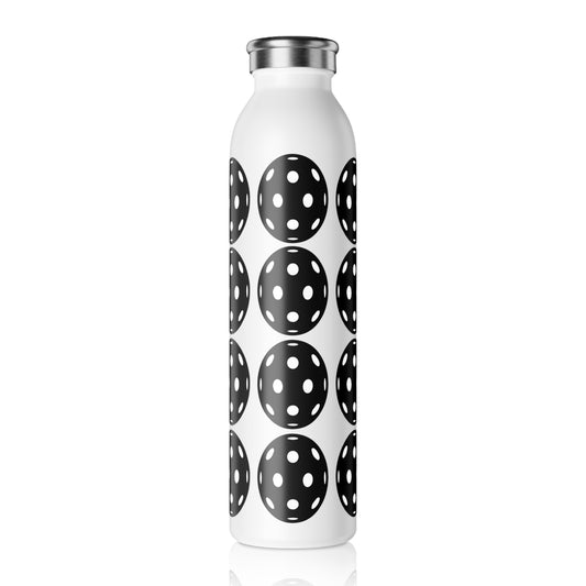 Pickleball Slim Water Bottle