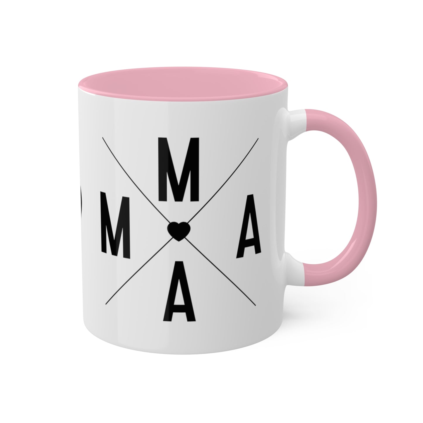 Mama Queen of Hearts - 11oz Coffee Mug, Novelty Mug for Mama, Mother's Day Gift, Love Mama Coffee Cup, Gift for Mama