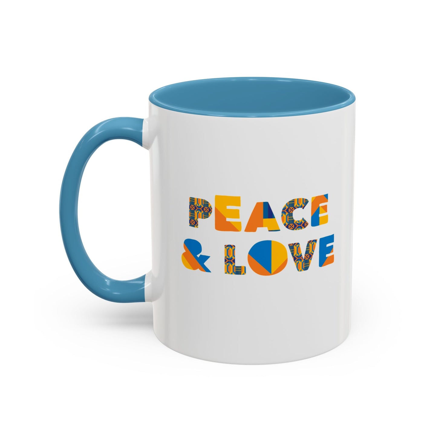 Peace and Love Coffee Mug (11, 15oz)