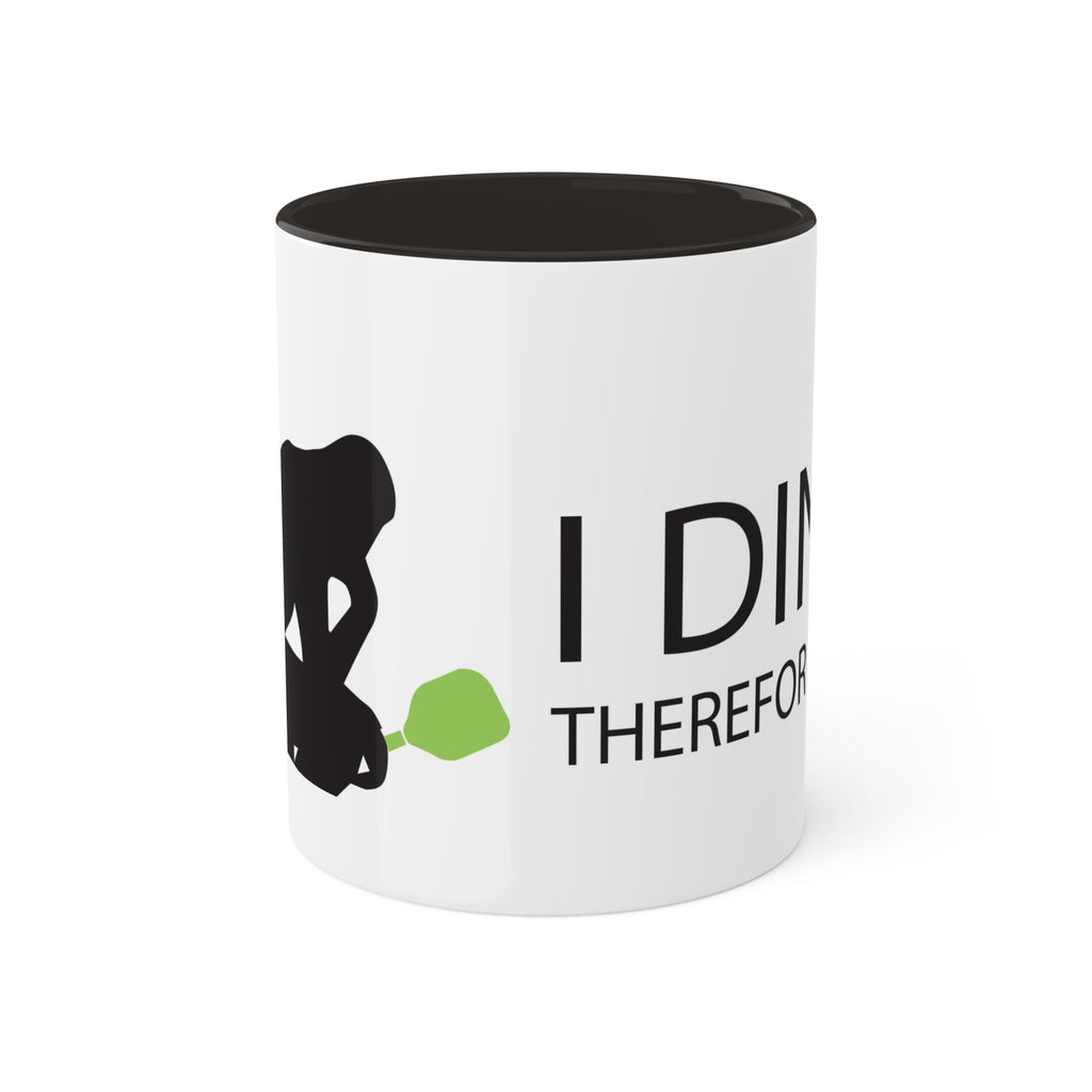 I Pickleball, Therefore I am - 11oz Mug