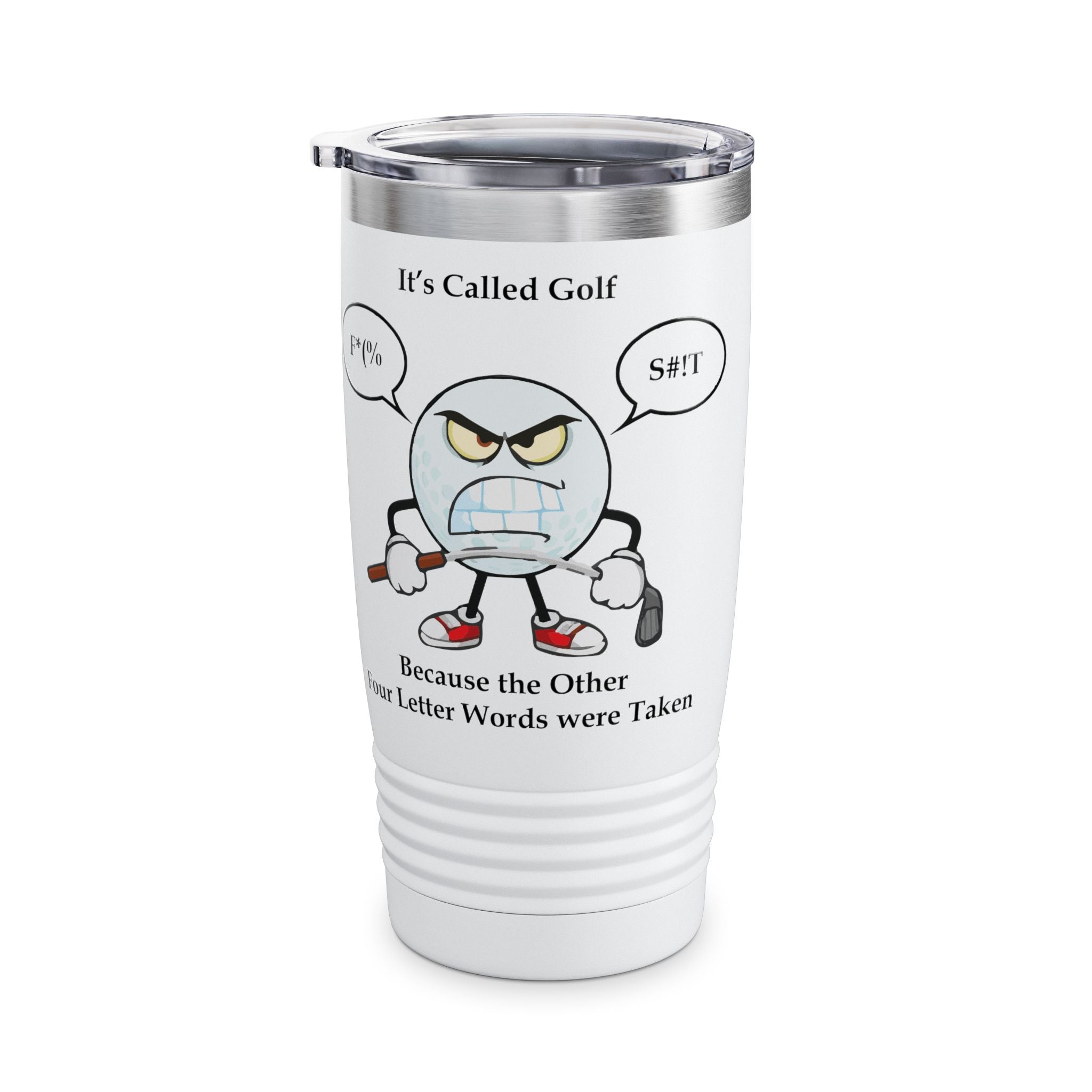 Golf is a Four Letter Word - Ringneck Tumbler, 20oz